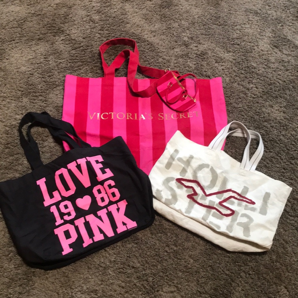 Canvas bags (3)